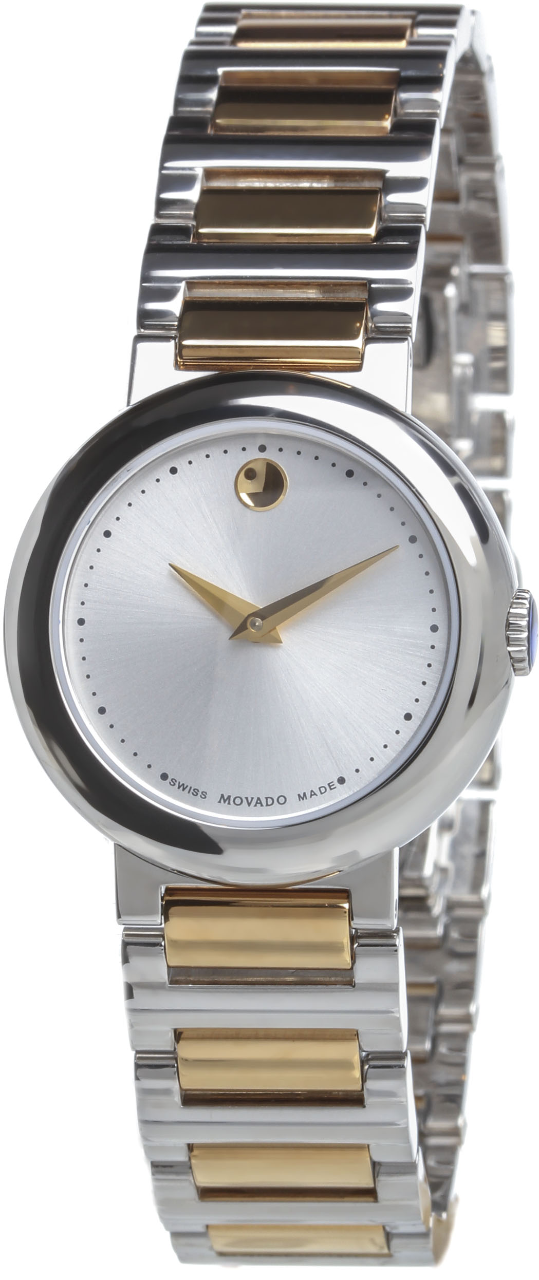 Movado Concerto 0606703 Movado Concerto 0606703Наручные часы<br>Швейцарские часы Movado Concerto 0606703<br><br>Для кого?: Женские<br>Страна-производитель: Швейцария<br>Механизм: Кварцевый<br>Материал корпуса: Сталь<br>Материал ремня/браслета: Сталь+золото<br>Водозащита, диапазон: 20 - 100 м<br>Стекло: Сапфировое<br>Толщина корпуса: None<br>Стиль: Классика