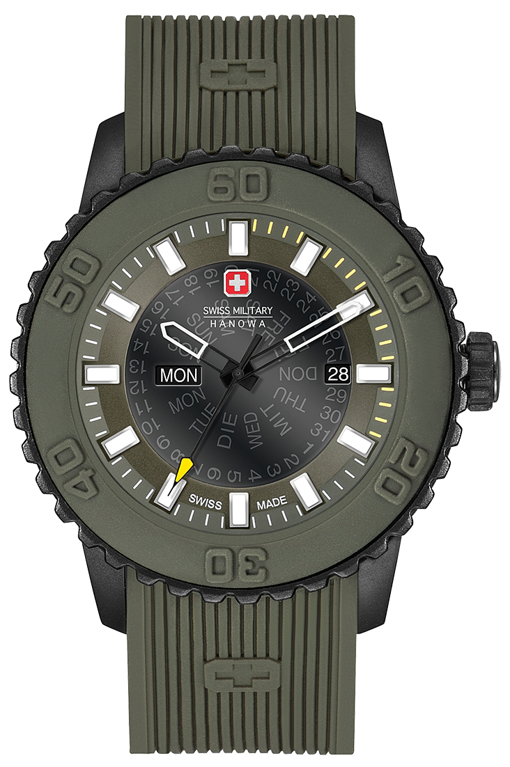 Hanowa Swiss Military Twilight 06-4281.27.006 Hanowa Swiss Military Twilight 06-4281.27.006Наручные часы<br>Швейцарские часы Hanowa Swiss Military Twilight 06-4281.27.006<br><br>Для кого?: Мужские<br>Страна-производитель: Швейцария<br>Механизм: Кварцевый<br>Материал корпуса: Пластик<br>Материал ремня/браслета: Силикон<br>Водозащита, диапазон: None<br>Стекло: Минеральное<br>Толщина корпуса: None<br>Стиль: None