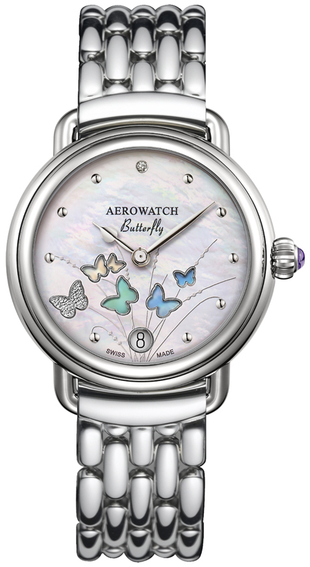 Aerowatch 1942 44960 AA05 M Aerowatch 1942 44960 AA05 MНаручные часы<br>Швейцарские часы Aerowatch 1942 44960 AA05 M<br><br>Для кого?: Женские<br>Страна-производитель: Швейцария<br>Механизм: Кварцевый<br>Материал корпуса: Сталь<br>Материал ремня/браслета: Сталь<br>Водозащита, диапазон: None<br>Стекло: Сапфировое<br>Толщина корпуса: None<br>Стиль: None