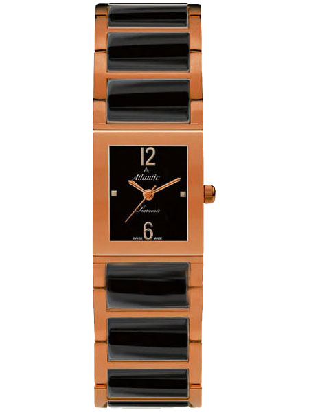 Atlantic Searamic 92045.61.65 Atlantic Searamic 92045.61.65Наручные часы<br>Швейцарские часы Atlantic Searamic 92045.61.65<br><br>Для кого?: Женские<br>Страна-производитель: Швейцария<br>Механизм: Кварцевый<br>Материал корпуса: Сталь<br>Материал ремня/браслета: Сталь+керамика<br>Водозащита, диапазон: 20 - 100 м<br>Стекло: Минеральное<br>Толщина корпуса: 7 мм<br>Стиль: Классика