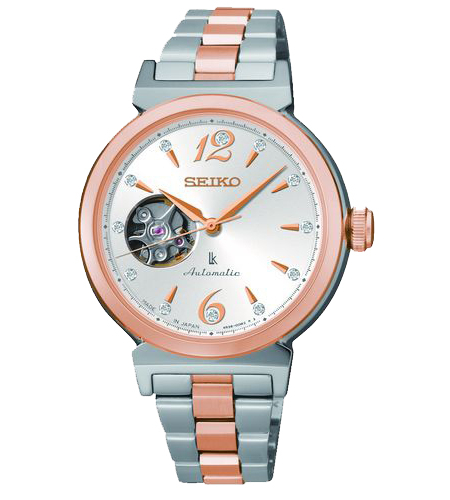 Seiko Lukia SSA892J1 Seiko Lukia SSA892J1Наручные часы<br>Японские часы Seiko Lukia SSA892J1<br><br>Для кого?: Женские<br>Страна-производитель: Япония<br>Механизм: Механический<br>Материал корпуса: Сталь<br>Материал ремня/браслета: Сталь<br>Водозащита, диапазон: 100 - 150 м<br>Стекло: Сапфировое<br>Толщина корпуса: None<br>Стиль: Классика