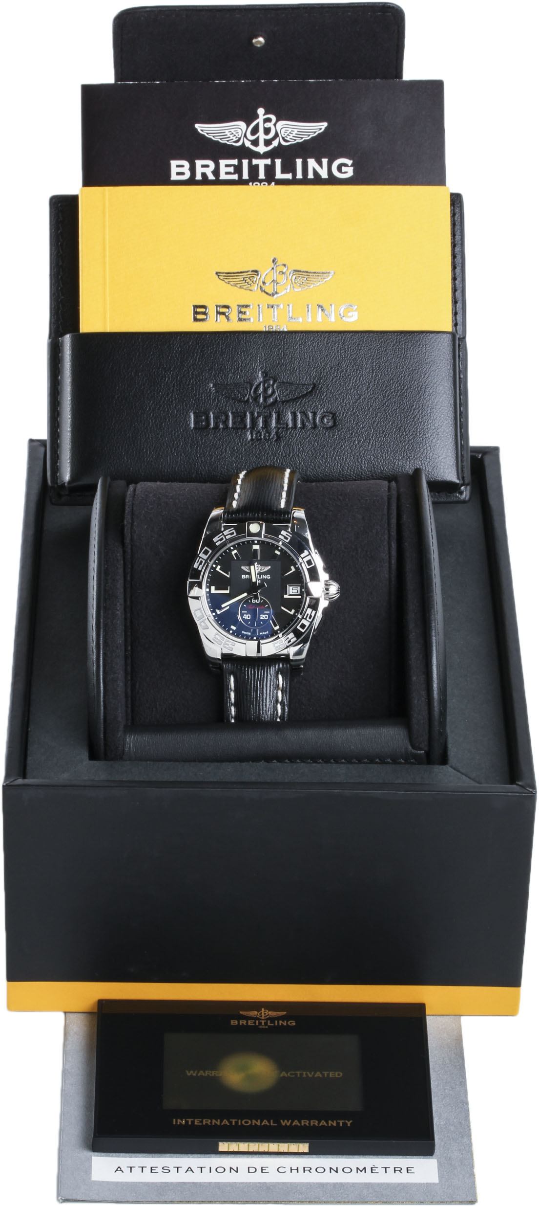 Breitling Galactic A3733012/BA33/213X от Консул Breitling Galactic A3733012/BA33/213X от Консул