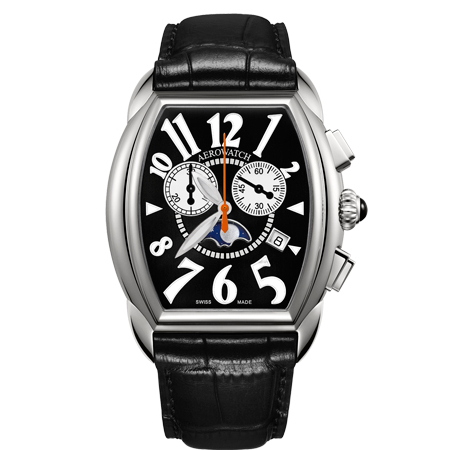 Aerowatch Streamline Chronograph 84957 AA04 Aerowatch Streamline Chronograph 84957 AA04Наручные часы<br>Швейцарские часы Aerowatch Streamline Chronograph 84957 AA04Часы входят в модельный ряд коллекции Streamline Chronograph. Это модные мужские часы. Материал корпуса часов — сталь. Стекло - сапфировое. Водозащита этой модели 50 м.<br><br>Для кого?: Мужские<br>Страна-производитель: Швейцария<br>Механизм: Кварцевый<br>Материал корпуса: Сталь<br>Материал ремня/браслета: Кожа<br>Водозащита, диапазон: 20 - 100 м<br>Стекло: Сапфировое<br>Толщина корпуса: None<br>Стиль: None