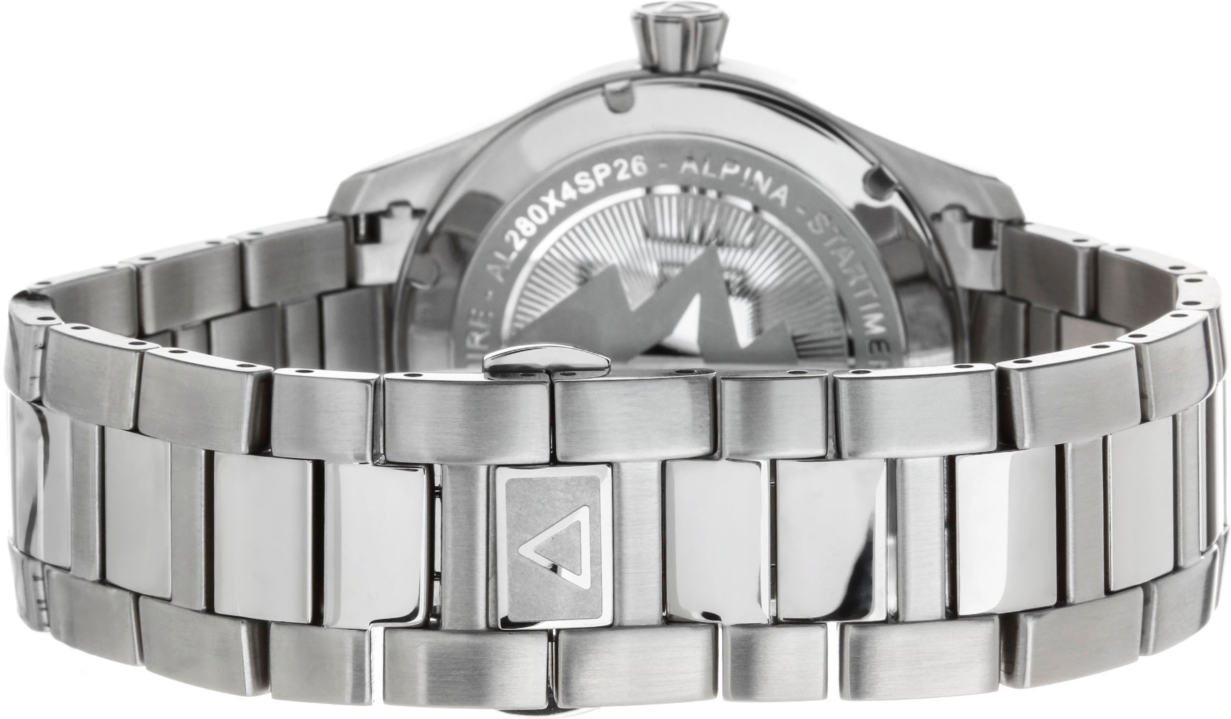 Alpina AL-280NS4S6B Alpina AL-280NS4S6BНаручные часы<br>Швейцарские часы Alpina Startimer Pilot Small Seconds AL-280NS4S6B<br><br>Для кого?: Мужские<br>Страна-производитель: Швейцария<br>Механизм: Кварцевый<br>Материал корпуса: Сталь<br>Материал ремня/браслета: Сталь<br>Водозащита, диапазон: 20 - 100 м<br>Стекло: Сапфировое<br>Толщина корпуса: None<br>Стиль: Классика