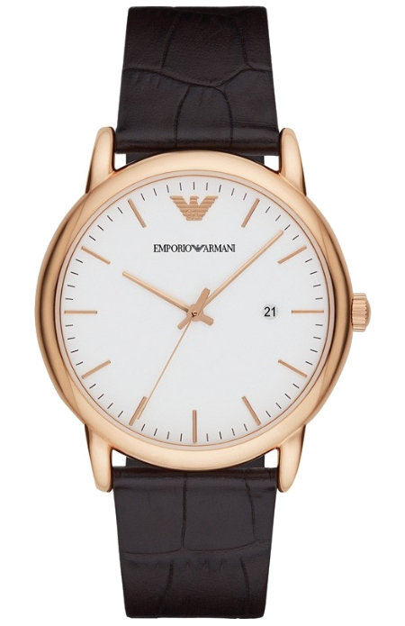 Emporio Armani Luigi AR2502 Emporio Armani Luigi AR2502Наручные часы<br>Итальянские часы Emporio Armani Luigi AR2502<br><br>Для кого?: Мужские<br>Страна-производитель: Италия<br>Механизм: Кварцевый<br>Материал корпуса: Сталь<br>Материал ремня/браслета: Кожа<br>Водозащита, диапазон: None<br>Стекло: Минеральное<br>Толщина корпуса: None<br>Стиль: None