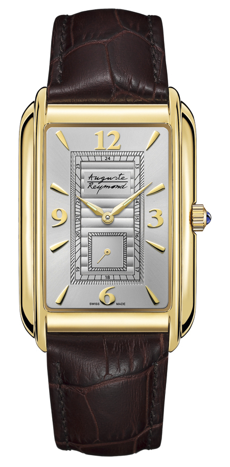 Auguste Reymond CharlestonAR5610.4.750.8 Auguste Reymond CharlestonAR5610.4.750.8Наручные часы<br>Швейцарские часы Auguste Reymond CharlestonAR5610.4.750.8<br><br>Для кого?: Мужские<br>Страна-производитель: Швейцария<br>Механизм: Кварцевый<br>Материал корпуса: Сталь<br>Материал ремня/браслета: Кожа<br>Водозащита, диапазон: None<br>Стекло: Сапфировое<br>Толщина корпуса: 7 мм<br>Стиль: None