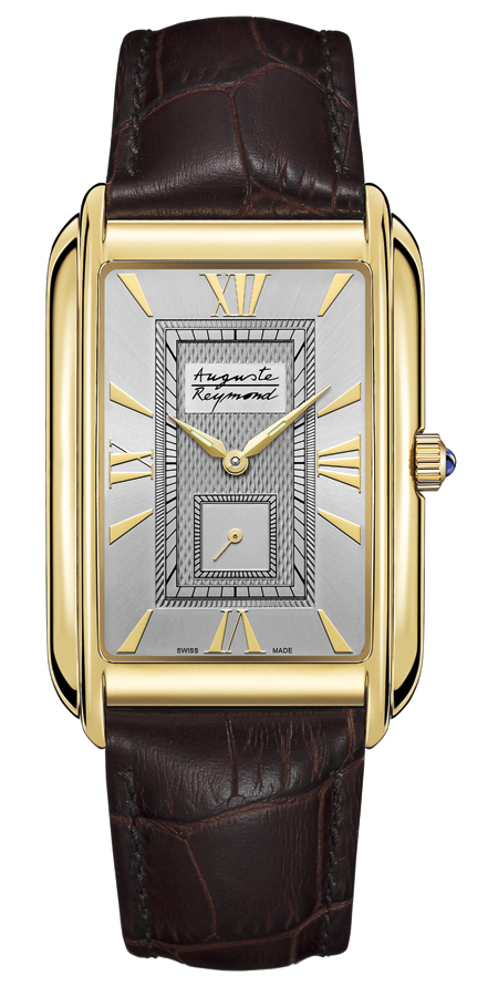 Auguste Reymond Charleston AR5610.4.780.8 Auguste Reymond Charleston AR5610.4.780.8Наручные часы<br>Швейцарские часы Auguste Reymond Charleston AR5610.4.780.8<br><br>Для кого?: Мужские<br>Страна-производитель: Швейцария<br>Механизм: Кварцевый<br>Материал корпуса: Сталь<br>Материал ремня/браслета: Кожа<br>Водозащита, диапазон: None<br>Стекло: Сапфировое<br>Толщина корпуса: 7 мм<br>Стиль: None