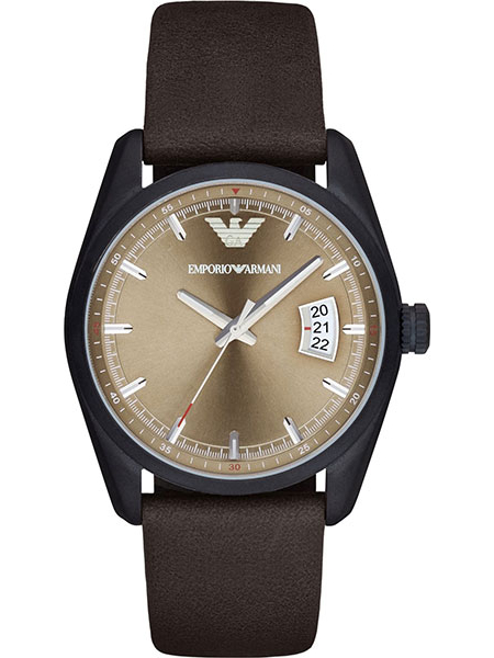 Emporio Armani New Tazio AR6081 Emporio Armani New Tazio AR6081Наручные часы<br>Итальянские часы Emporio Armani New Tazio AR6081<br><br>Для кого?: Мужские<br>Страна-производитель: Италия<br>Механизм: Кварцевый<br>Материал корпуса: Сталь<br>Материал ремня/браслета: Кожа<br>Водозащита, диапазон: None<br>Стекло: Минеральное<br>Толщина корпуса: None<br>Стиль: None