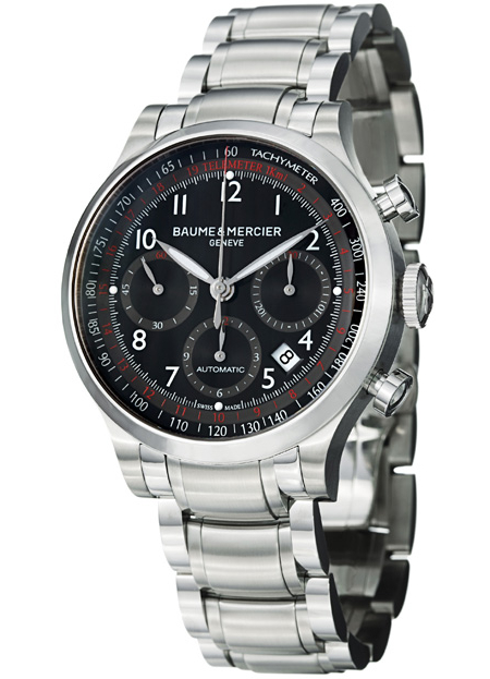 Baume&Mercier Capeland MOA10062 Baume&Mercier Capeland MOA10062Наручные часы<br>Швейцарские часы Baume&Mercier Capeland MOA10062Данная модель входит в коллекцию Capeland. Это стильные Мужские часы. Материал корпуса часов — Сталь. Браслет — Сталь. Циферблат часов защищает Сапфировое стекло. Часы этой модели обладают водозащитой 50 м.<br><br>Для кого?: Мужские<br>Страна-производитель: Швейцария<br>Механизм: Механический<br>Материал корпуса: Сталь<br>Материал ремня/браслета: Сталь<br>Водозащита, диапазон: 20 - 100 м<br>Стекло: Сапфировое<br>Толщина корпуса: None<br>Стиль: None
