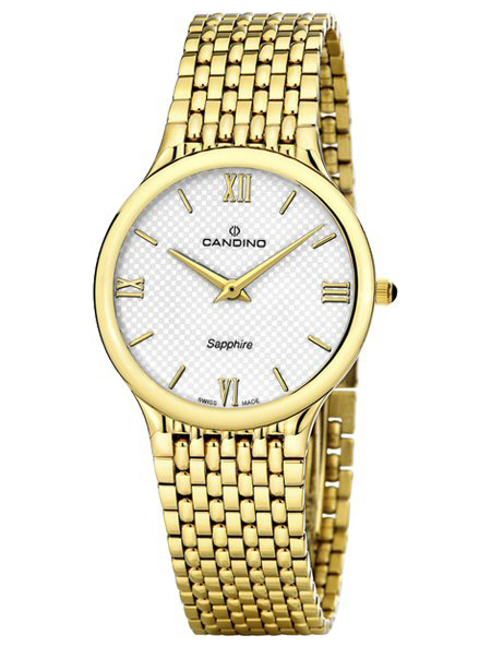 Candino Timeless C4363/2 Candino Timeless C4363/2Наручные часы<br>Швейцарские часы Candino Timeless C4363/2Часы входят в модельный ряд коллекции Timeless. Это модные мужские часы. Материал корпуса часов — сталь+золото. В этой модели стоит сапфировое стекло. Часы этой модели обладают водозащитой 30 м. Основной цвет циферблата белый.<br><br>Для кого?: Мужские<br>Страна-производитель: Швейцария<br>Механизм: Кварцевый<br>Материал корпуса: Сталь+Золото<br>Материал ремня/браслета: Сталь+Золото<br>Водозащита, диапазон: 20 - 100 м<br>Стекло: Сапфировое<br>Толщина корпуса: None<br>Стиль: Классика