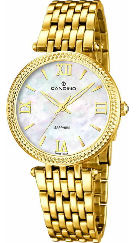 Candino Elegance C4569/1 Candino Elegance C4569/1Наручные часы<br>Швейцарские часы Candino Elegance C4569/1<br><br>Для кого?: Женские<br>Страна-производитель: Швейцария<br>Механизм: Кварцевый<br>Материал корпуса: Сталь<br>Материал ремня/браслета: Сталь<br>Водозащита, диапазон: 20 - 100 м<br>Стекло: Сапфировое<br>Толщина корпуса: 8 мм<br>Стиль: Классика