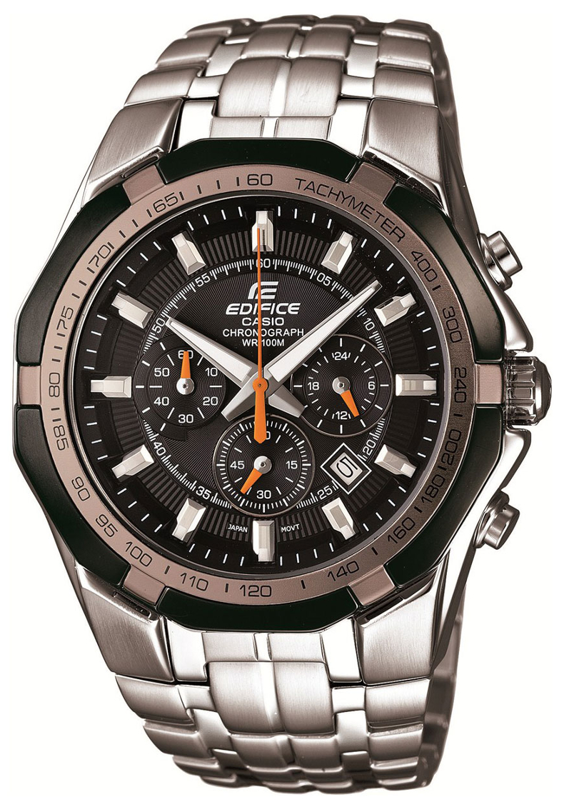 Casio Edifice EF-540D-5A Casio Edifice EF-540D-5AНаручные часы<br>Японские часы Casio Edifice EF-540D-5A<br><br>Для кого?: Мужские<br>Страна-производитель: Япония<br>Механизм: Кварцевый<br>Материал корпуса: Сталь<br>Материал ремня/браслета: Сталь<br>Водозащита, диапазон: None<br>Стекло: Минеральное<br>Толщина корпуса: 12,40 мм<br>Стиль: None