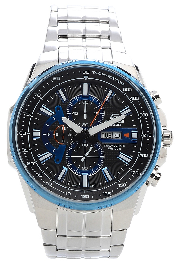 Casio Edifice EFR-549D-1A2 Casio Edifice EFR-549D-1A2Наручные часы<br>Японские часы Casio Edifice EFR-549D-1A2<br><br>Для кого?: Мужские<br>Страна-производитель: Япония<br>Механизм: Кварцевый<br>Материал корпуса: Сталь<br>Материал ремня/браслета: Сталь<br>Водозащита, диапазон: None<br>Стекло: Минеральное<br>Толщина корпуса: 12.9 мм<br>Стиль: None