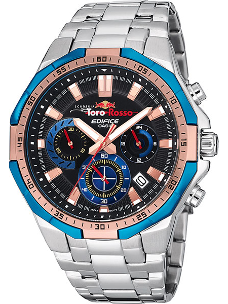 Casio Edifice EFR-554TR-2A Casio Edifice EFR-554TR-2AНаручные часы<br>Японские часы Casio Edifice EFR-554TR-2A<br><br>Для кого?: Мужские<br>Страна-производитель: Япония<br>Механизм: Кварцевый<br>Материал корпуса: Сталь<br>Материал ремня/браслета: Сталь<br>Водозащита, диапазон: None<br>Стекло: Минеральное<br>Толщина корпуса: 11,9 мм<br>Стиль: None