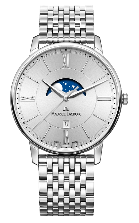 Maurice Lacroix Eliros EL1108-SS002-110-1 Maurice Lacroix Eliros EL1108-SS002-110-1Наручные часы<br>Швейцарские часы Maurice Lacroix Eliros EL1108-SS002-110-1<br><br>Для кого?: Мужские<br>Страна-производитель: Швейцария<br>Механизм: Кварцевый<br>Материал корпуса: Сталь<br>Материал ремня/браслета: Сталь<br>Водозащита, диапазон: None<br>Стекло: Сапфировое<br>Толщина корпуса: None<br>Стиль: None