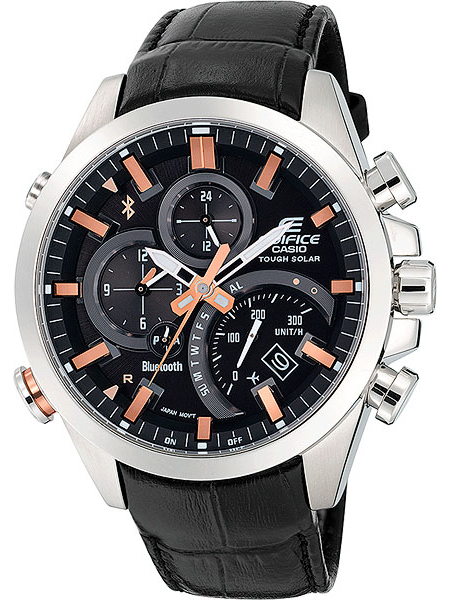 Casio Edifice EQB-500L-1A Casio Edifice EQB-500L-1AНаручные часы<br>Японские часы Casio Edifice EQB-500L-1A<br><br>Для кого?: Мужские<br>Страна-производитель: Япония<br>Механизм: Кварцевый<br>Материал корпуса: Сталь<br>Материал ремня/браслета: Кожа<br>Водозащита, диапазон: None<br>Стекло: Минеральное<br>Толщина корпуса: 14,1 мм<br>Стиль: None