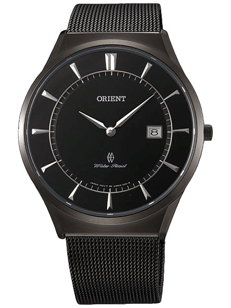 Orient Classic GW03001B Orient Classic GW03001BНаручные часы<br>Японские часы Orient Classic GW03001B<br><br>Для кого?: Мужские<br>Страна-производитель: Япония<br>Механизм: Кварцевый<br>Материал корпуса: Сталь<br>Материал ремня/браслета: Кожа<br>Водозащита, диапазон: None<br>Стекло: Сапфировое<br>Толщина корпуса: 6,85 мм<br>Стиль: None