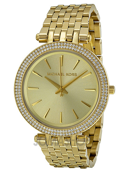 Michael Kors Darci MK3191 Michael Kors Darci MK3191Наручные часы<br>Швейцарские часы Michael Kors Darci MK3191Данная модель входит в коллекцию Darci. Это стильные женские часы. Материал корпуса часов — сталь+золото. Циферблат часов защищает минеральное стекло. Часы выдерживают давление на глубине 50 м. Основной цвет циферблата золотистый. Циферблат содержит часы, минуты, секунды. Размер данной модели 39мм.<br><br>Для кого?: Женские<br>Страна-производитель: None<br>Механизм: Кварцевый<br>Материал корпуса: Сталь<br>Материал ремня/браслета: Сталь<br>Водозащита, диапазон: None<br>Стекло: Минеральное<br>Толщина корпуса: 7<br>Стиль: Классика