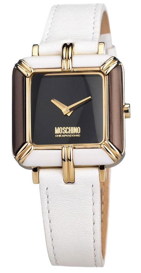 Moschino Fashion MW0359 Moschino Fashion MW0359Наручные часы<br>Итальанские часы Moschino Fashion MW0359<br><br>Для кого?: Женские<br>Страна-производитель: Италия<br>Механизм: Кварцевый<br>Материал корпуса: Сталь<br>Материал ремня/браслета: Кожа<br>Водозащита, диапазон: 20 - 100 м<br>Стекло: Минеральное<br>Толщина корпуса: None<br>Стиль: Мода