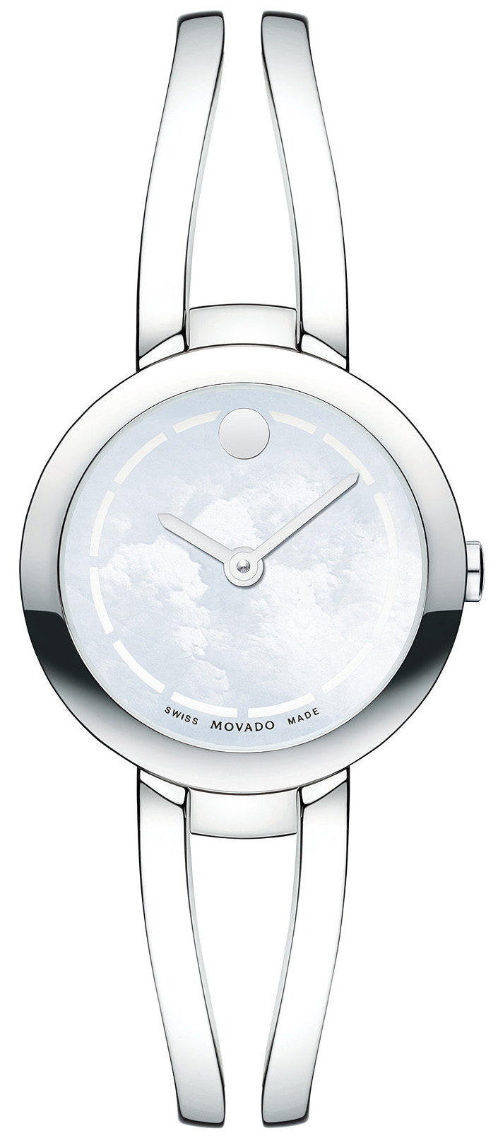 Movado Amorosa 0606812 Movado Amorosa 0606812Наручные часы<br>Швейцарские часы Movado Amorosa 0606812<br><br>Для кого?: Женские<br>Страна-производитель: Швейцария<br>Механизм: Кварцевый<br>Материал корпуса: Сталь<br>Материал ремня/браслета: Сталь<br>Водозащита, диапазон: 20 - 100 м<br>Стекло: Сапфировое<br>Толщина корпуса: 6 мм<br>Стиль: Мода