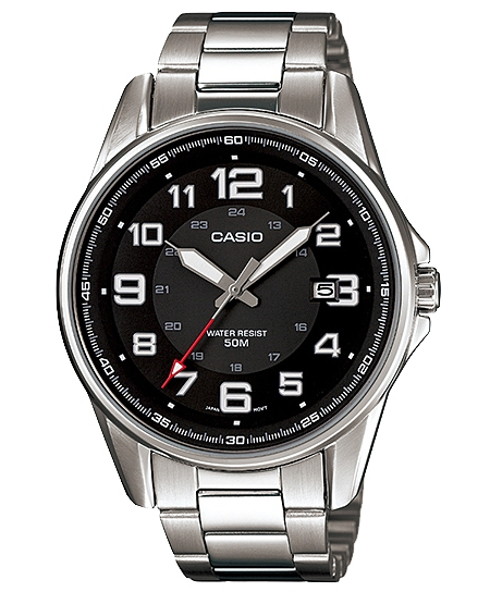 Casio MTP-1372D-1B Casio MTP-1372D-1BНаручные часы<br>Японские часы Casio MTP-1372D-1B<br><br>Для кого?: Мужские<br>Страна-производитель: Япония<br>Механизм: Кварцевый<br>Материал корпуса: Сталь<br>Материал ремня/браслета: Сталь<br>Водозащита, диапазон: None<br>Стекло: Минеральное<br>Толщина корпуса: 8,8 мм<br>Стиль: None
