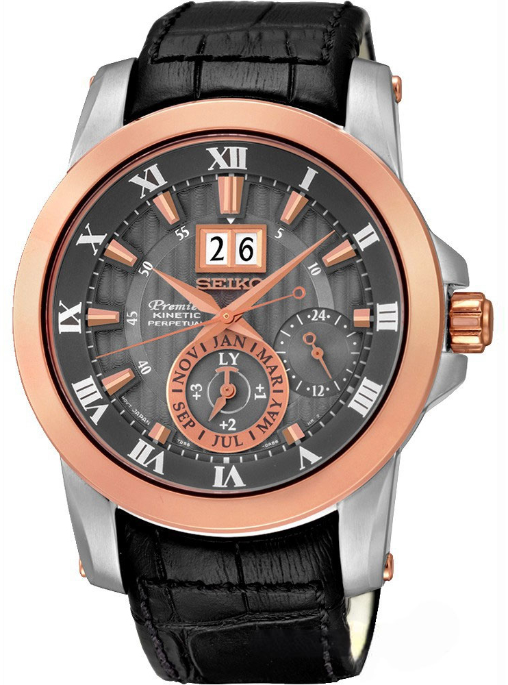 Seiko Premier SNP114J2 Seiko Premier SNP114J2Наручные часы<br>Японские часы Seiko Premier SNP114J2<br><br>Для кого?: Мужские<br>Страна-производитель: Япония<br>Механизм: Кварцевый<br>Материал корпуса: Сталь<br>Материал ремня/браслета: Кожа<br>Водозащита, диапазон: 100 - 150 м<br>Стекло: Сапфировое<br>Толщина корпуса: 13 мм<br>Стиль: Классика