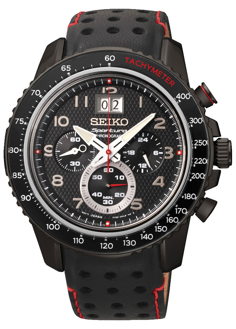 Seiko Sportura SPC141P1 Seiko Sportura SPC141P1Наручные часы<br>Японские часы Seiko Sportura SPC141P1<br><br>Для кого?: Мужские<br>Страна-производитель: Япония<br>Механизм: Кварцевый<br>Материал корпуса: Сталь<br>Материал ремня/браслета: Кожа<br>Водозащита, диапазон: 100 - 150 м<br>Стекло: Сапфировое<br>Толщина корпуса: None<br>Стиль: Спорт
