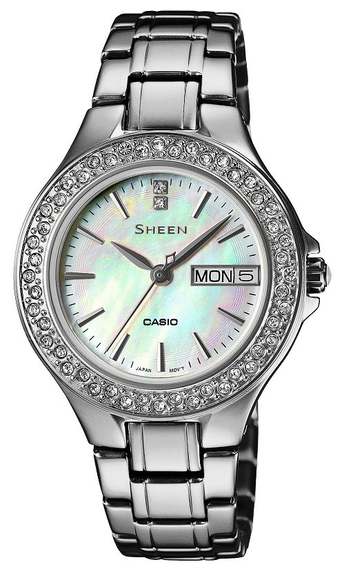 Casio Sheen SHE-4800D-7A от Консул Casio Sheen SHE-4800D-7A от Консул