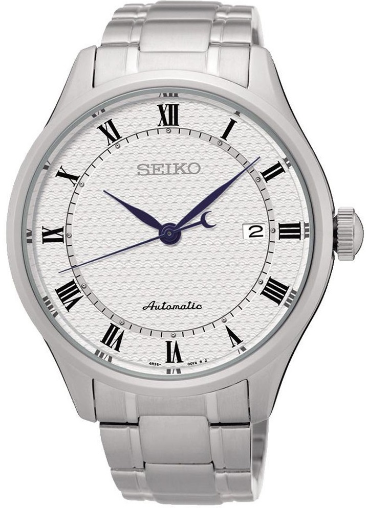 Seiko CS Dress SRP767K1 Seiko CS Dress SRP767K1Наручные часы<br>Японские часы Seiko CS Dress SRP767K1<br><br>Для кого?: Мужские<br>Страна-производитель: Япония<br>Механизм: Механический<br>Материал корпуса: Сталь<br>Материал ремня/браслета: Сталь<br>Водозащита, диапазон: 20 - 100 м<br>Стекло: Минеральное<br>Толщина корпуса: 13 мм<br>Стиль: Классика