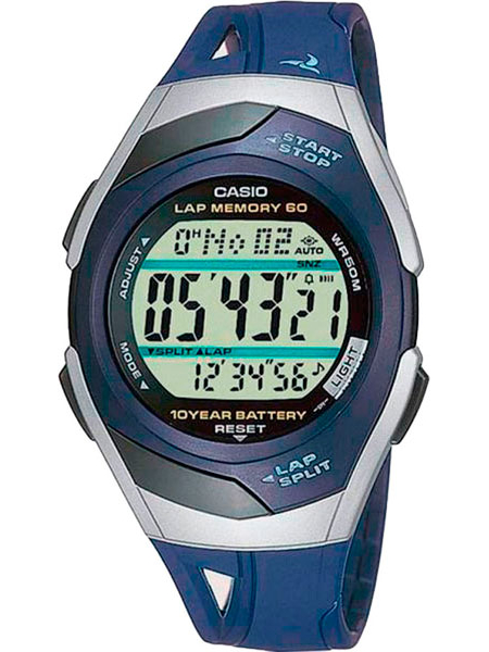 Casio Sports STR-300C-2 Casio Sports STR-300C-2Наручные часы<br>Японские часы Casio Sports STR-300C-2<br><br>Для кого?: Мужские<br>Страна-производитель: Япония<br>Механизм: Кварцевый<br>Материал корпуса: Пластик<br>Материал ремня/браслета: Пластик<br>Водозащита, диапазон: None<br>Стекло: Пластиковое<br>Толщина корпуса: 12,1 мм<br>Стиль: None