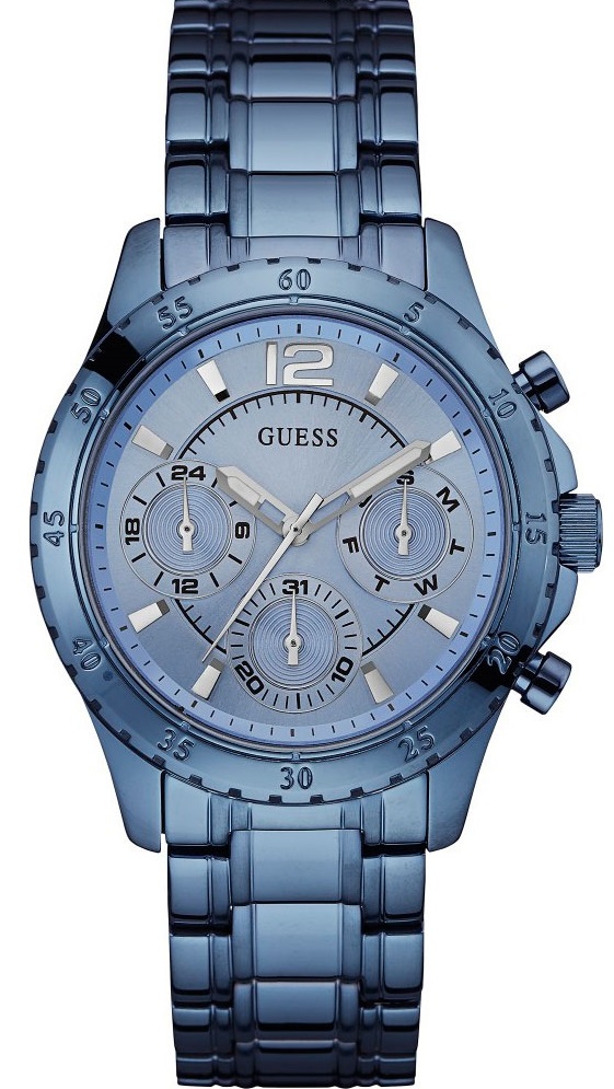 Guess Sport Steel W0704L2 Guess Sport Steel W0704L2Наручные часы<br>Американские часы Guess Sport Steel W0704L2<br><br>Для кого?: Женские<br>Страна-производитель: США<br>Механизм: Кварцевый<br>Материал корпуса: Сталь + PVD<br>Материал ремня/браслета: Сталь + PVD<br>Водозащита, диапазон: 20 - 100 м<br>Стекло: Минеральное<br>Толщина корпуса: 12 мм<br>Стиль: Спорт