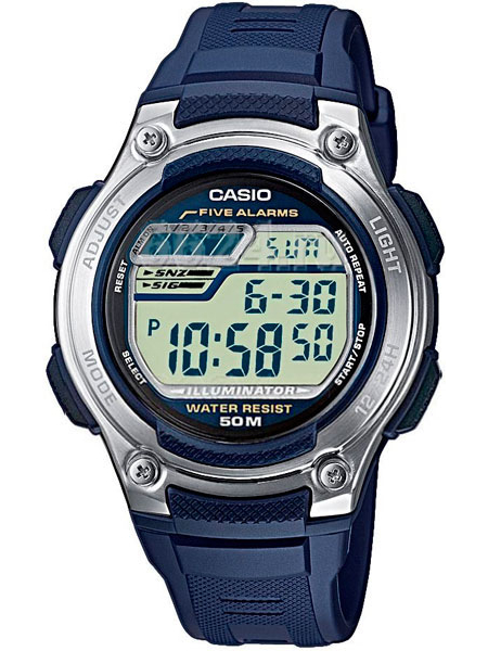 Casio W-212H-2A Casio W-212H-2AНаручные часы<br>Японские часы Casio W-212H-2A<br><br>Для кого?: Мужские<br>Страна-производитель: Япония<br>Механизм: Кварцевый<br>Материал корпуса: Сталь+пластик<br>Материал ремня/браслета: Каучук<br>Водозащита, диапазон: None<br>Стекло: Пластиковое<br>Толщина корпуса: 12 мм<br>Стиль: None