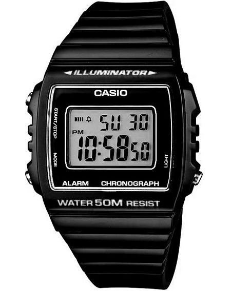 Casio W-215H-1A Casio W-215H-1AНаручные часы<br>Японские часы Casio W-215H-1A<br><br>Для кого?: Мужские<br>Страна-производитель: Япония<br>Механизм: Кварцевый<br>Материал корпуса: Пластик<br>Материал ремня/браслета: Каучук<br>Водозащита, диапазон: None<br>Стекло: Пластиковое<br>Толщина корпуса: 10,9 мм<br>Стиль: None