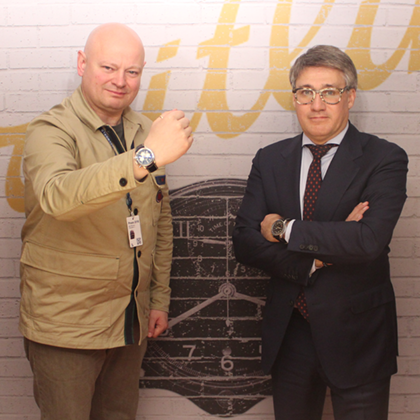 Акция «BASELWORLD 2018. Интервью с генеральным директором Breitling в России Арсеном Балаяном» BASELWORLD 2018. Интервью с генеральным директором Breitling в России Арсеном Балаяном