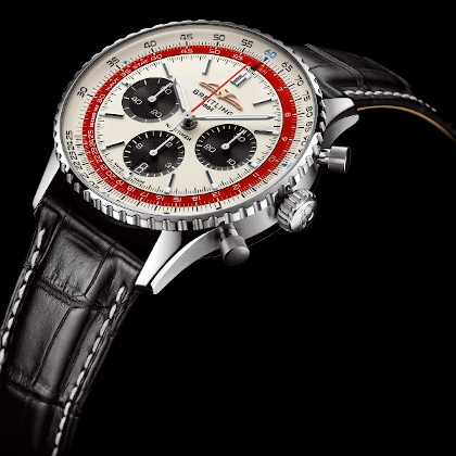 Часы Breitling Navitimer в честь Boeing 747