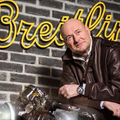 Часы для байкеров от Breitling и Norton Motorcycles