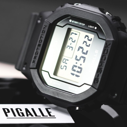 Совместные часы Casio и Pigalle к юбилею G-Shock