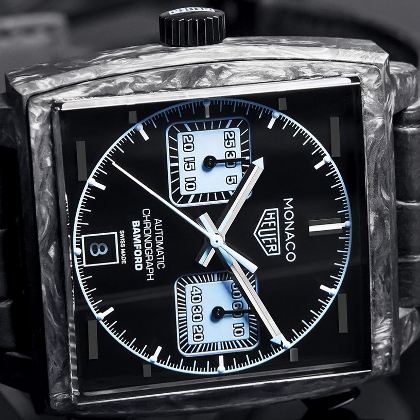 Акция «BASELWORLD 2018: Новинки TAG Heuer. 55 лет серии Carrera, Aquaracer Lady, Monaco Bamford» BASELWORLD 2018: Новинки TAG Heuer. 55 лет серии Carrera, Aquaracer Lady, Monaco Bamford