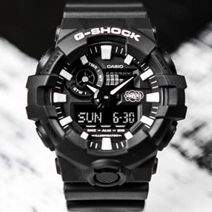 Акция «35 лет часам Casio G-Shock» 35 лет часам Casio G-Shock