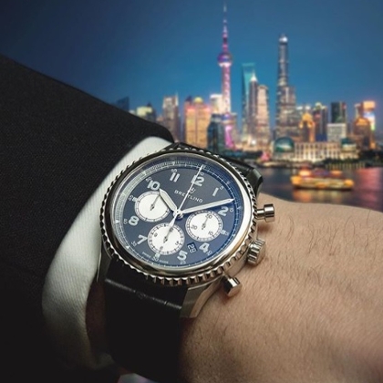 Новая коллекция часов Breitling Navitimer 8