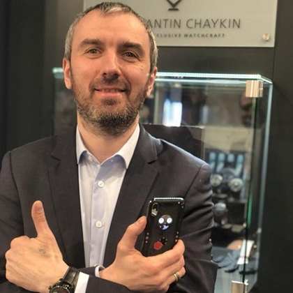 Акция «BASELWORLD 2018: Интервью с Константином Чайкиным» BASELWORLD 2018: Интервью с Константином Чайкиным