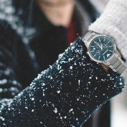 Лучшие часы для суровой зимы и снегопадов