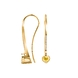 Серьги Cassiopea Сердце Л3141-001