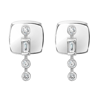 Серьги Cassiopea Азбука Морзе буква Л м33951-004Л