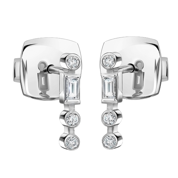Серьги Cassiopea Азбука Морзе буква Л м33951-004Л