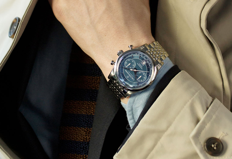 Carl F. Bucherer Manero Flyback 00.10919.08.93.21 Carl F. Bucherer Manero Flyback 00.10919.08.93.21