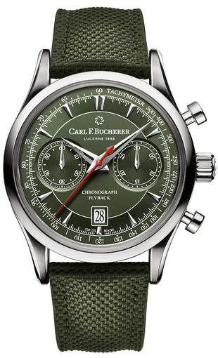 Carl F. Bucherer Manero Flyback 00.10919.08.93.98