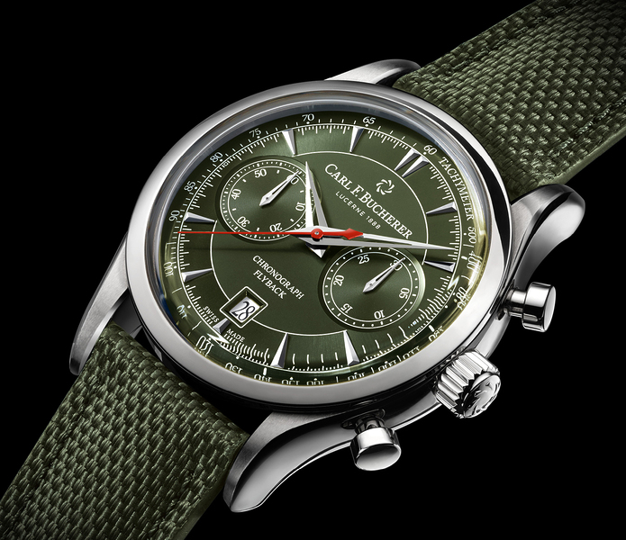 Carl F. Bucherer Manero Flyback 00.10919.08.93.98 Carl F. Bucherer Manero Flyback 00.10919.08.93.98