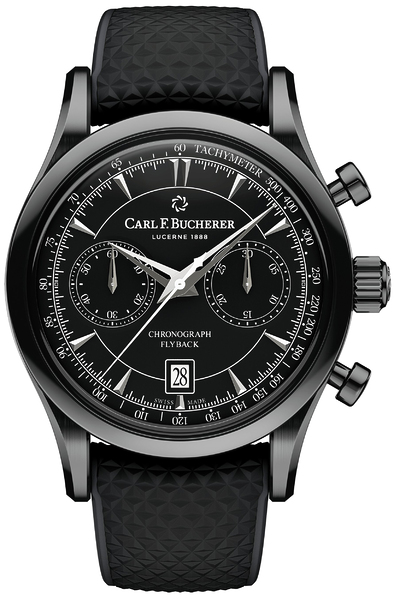 Carl F. Bucherer Manero Flyback Black 00.10919.12.33.01 Carl F. Bucherer Manero Flyback Black 00.10919.12.33.01