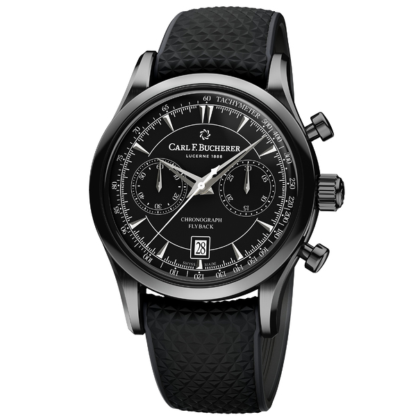 Carl F. Bucherer Manero Flyback Black 00.10919.12.33.01 Carl F. Bucherer Manero Flyback Black 00.10919.12.33.01